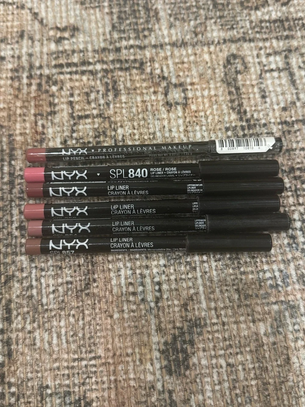 NYX Lip Liner bundle